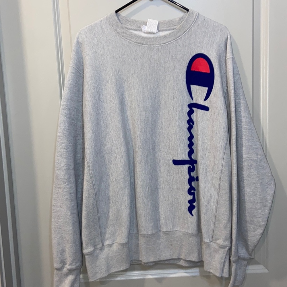 good quality champion crewneck